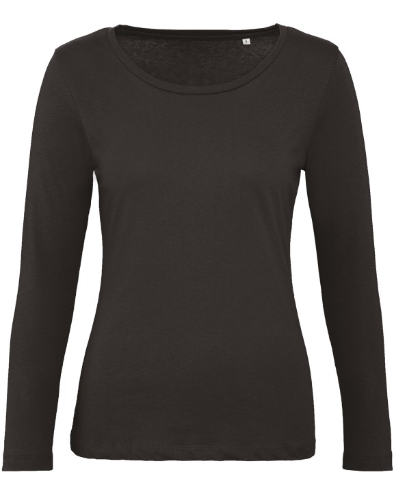 T-Shirts personnalisable B&C T-shirt bio Inspire femme manches longues