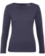 T-Shirts personnalisable B&C T-shirt bio Inspire femme manches longues