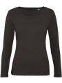 B&C T-shirt bio Inspire femme manches longues /api/colors/b9fdad4a-5e94-45cb-8c03-c08b349b28c3 personnalisable