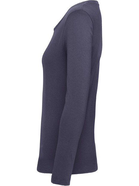 B&C T-shirt bio Inspire femme manches longues /api/colors/d70a3a9a-2ce1-468d-8512-6c8736bdb44c personnalisable