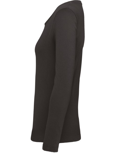 B&C T-shirt bio Inspire femme manches longues /api/colors/b9fdad4a-5e94-45cb-8c03-c08b349b28c3 personnalisable