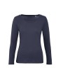 T-shirts B&C Ladies' organic Inspire long-sleeve T-shirt voor bedrukking &amp; borduring