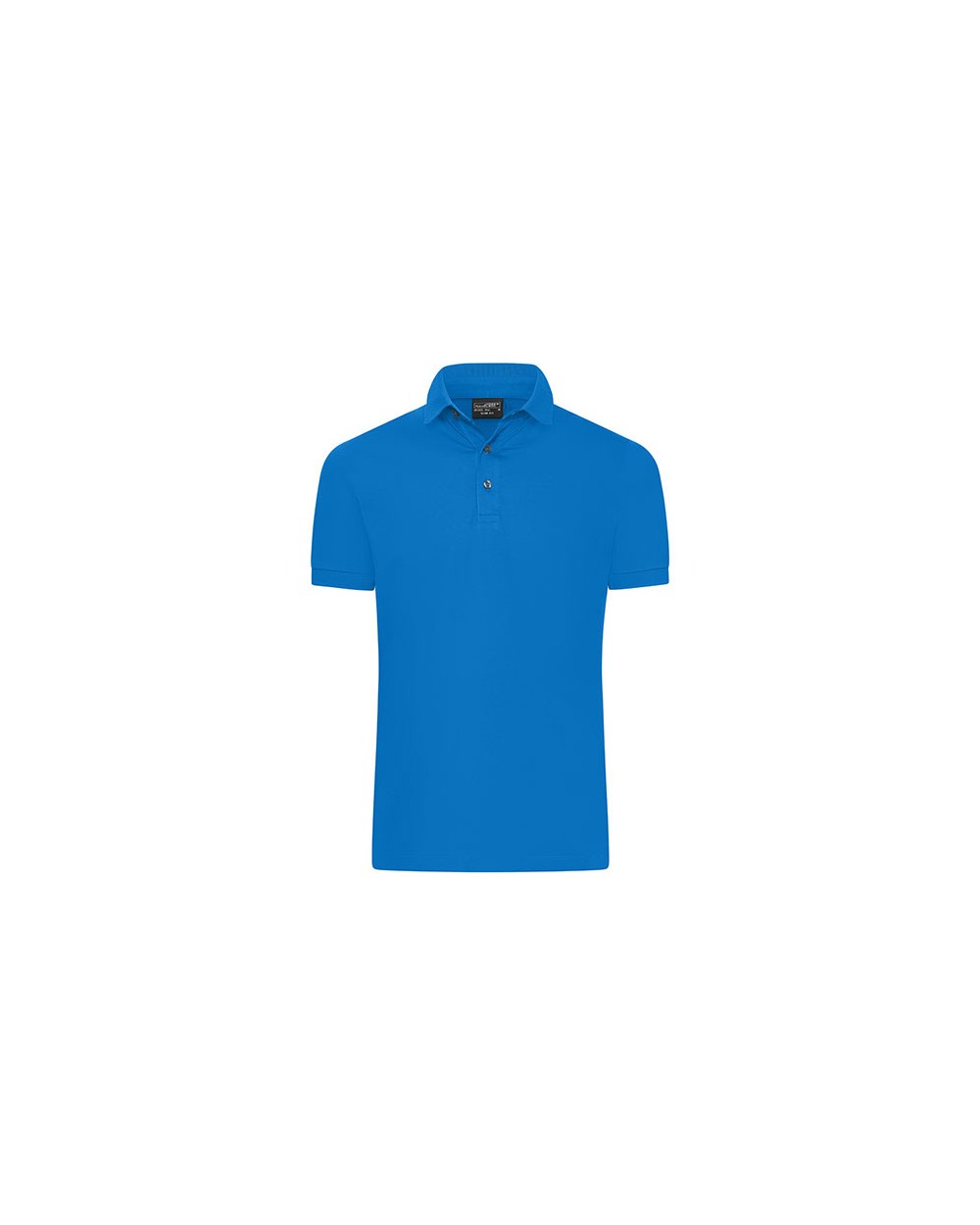 JAMES & NICHOLSON Men´s Mercerised Polo Slim Fit Poloshirts personalisierbar