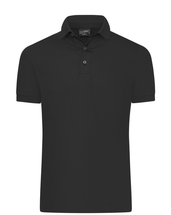 Polos personnalisable JAMES & NICHOLSON Men´s Mercerised Polo Slim Fit