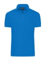 JAMES & NICHOLSON Men´s Mercerised Polo Slim Fit Poloshirts personalisierbar