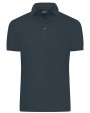 Polos personnalisable JAMES & NICHOLSON Men´s Mercerised Polo Slim Fit