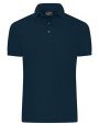 Polos personnalisable JAMES & NICHOLSON Men´s Mercerised Polo Slim Fit
