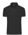 JAMES & NICHOLSON Men´s Mercerised Polo Slim Fit Poloshirts personalisierbar