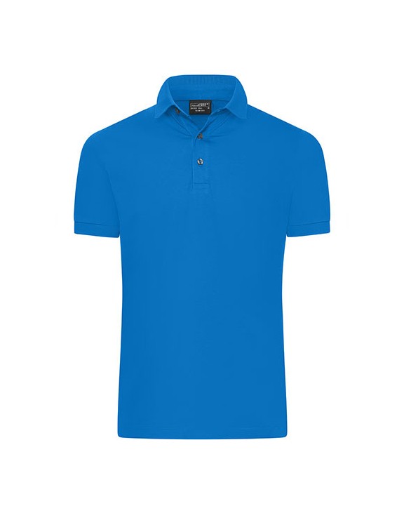 Polos personnalisable JAMES & NICHOLSON Men´s Mercerised Polo Slim Fit