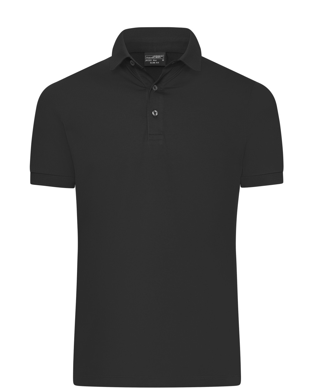 JAMES & NICHOLSON Men´s Mercerised Polo Slim Fit Poloshirts personalisierbar