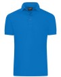 JAMES & NICHOLSON Men´s Mercerised Polo Slim Fit Poloshirts personalisierbar