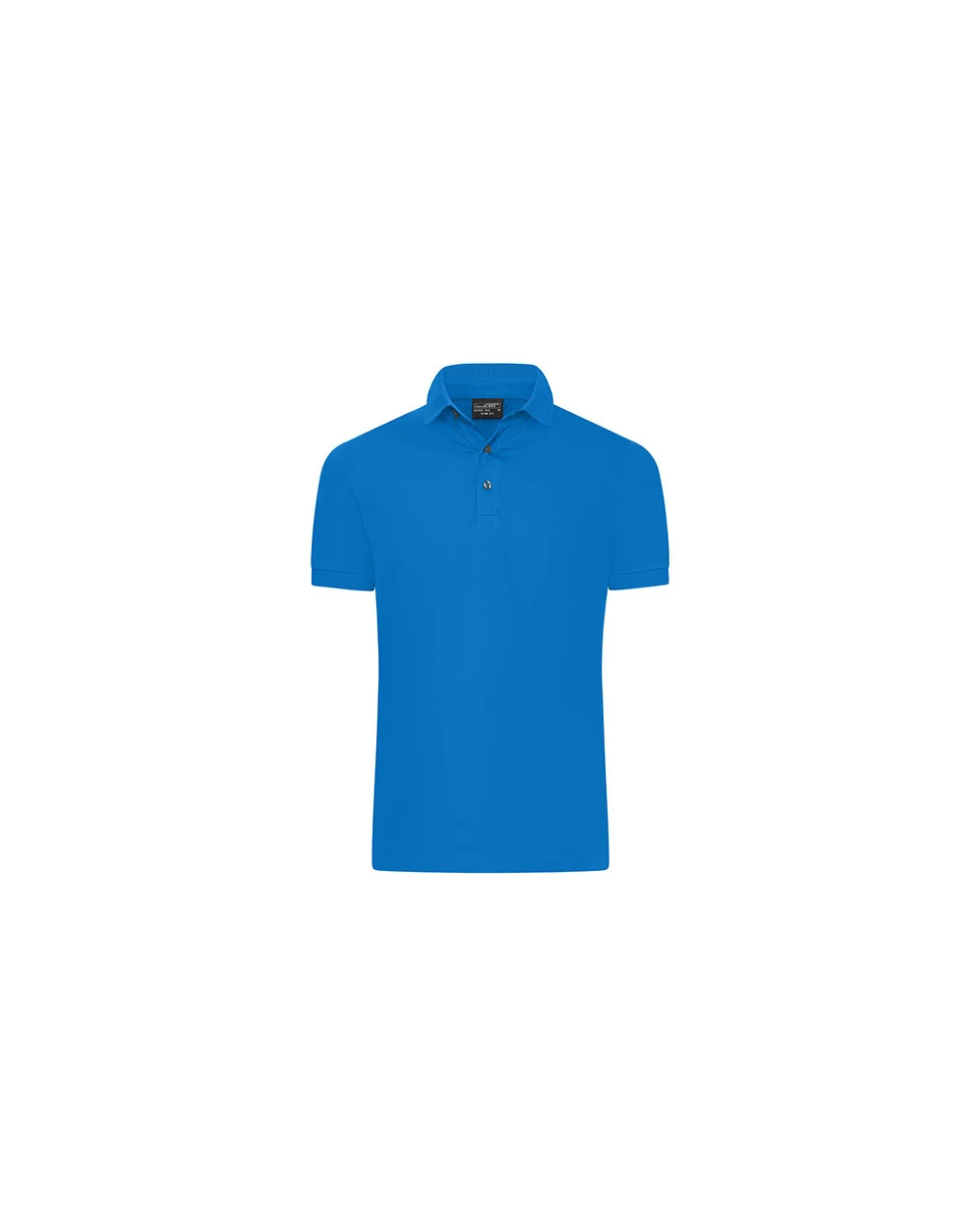 Polo's JAMES & NICHOLSON Men´s Mercerised Polo Slim Fit voor bedrukking &amp; borduring