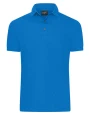 Polo's JAMES & NICHOLSON Men´s Mercerised Polo Slim Fit voor bedrukking &amp; borduring