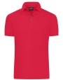Polos personnalisable JAMES & NICHOLSON Men´s Mercerised Polo Slim Fit