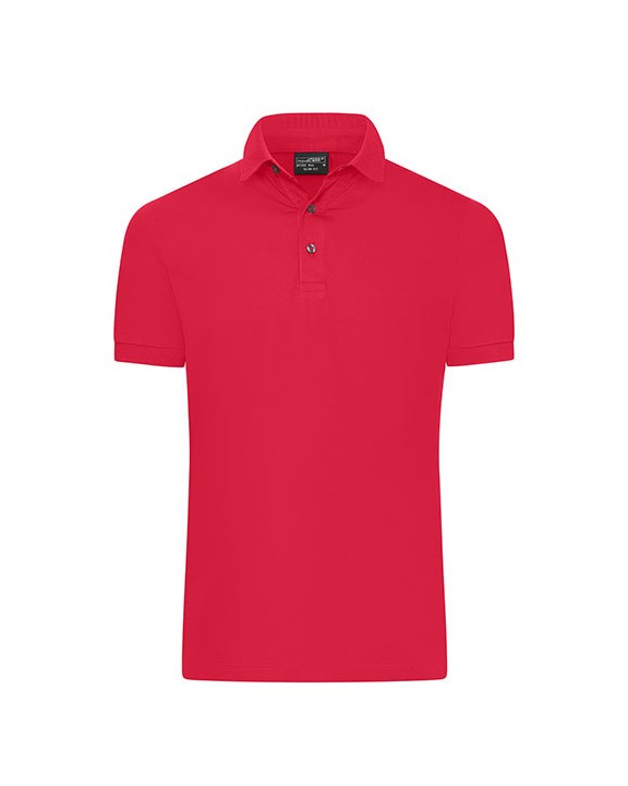 Polos personnalisable JAMES & NICHOLSON Men´s Mercerised Polo Slim Fit