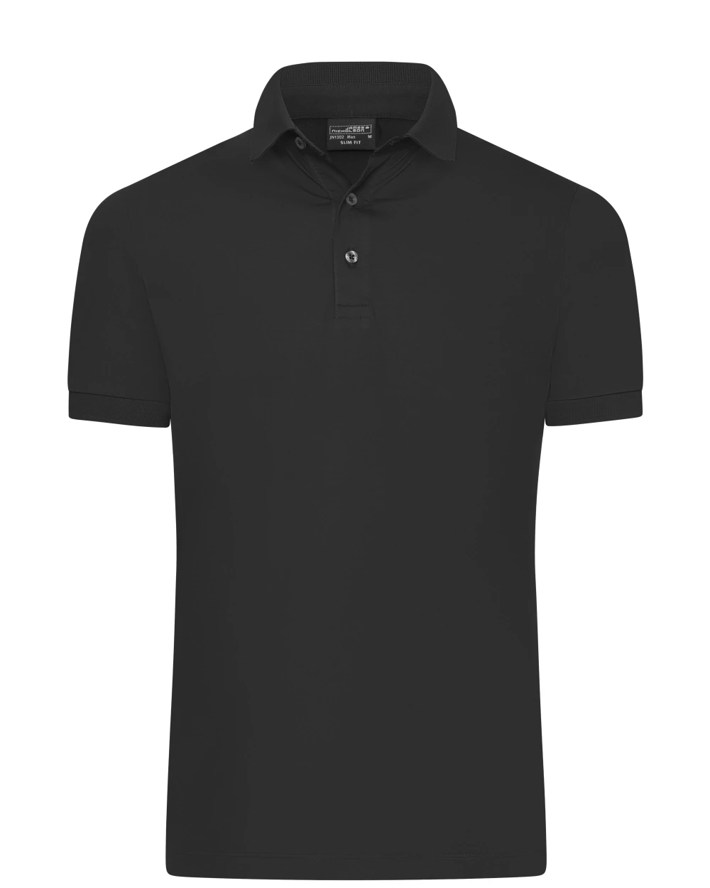 JAMES & NICHOLSON Men´s Mercerised Polo Slim Fit Poloshirts personalisierbar