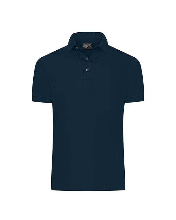 Polos personnalisable JAMES & NICHOLSON Men´s Mercerised Polo Slim Fit