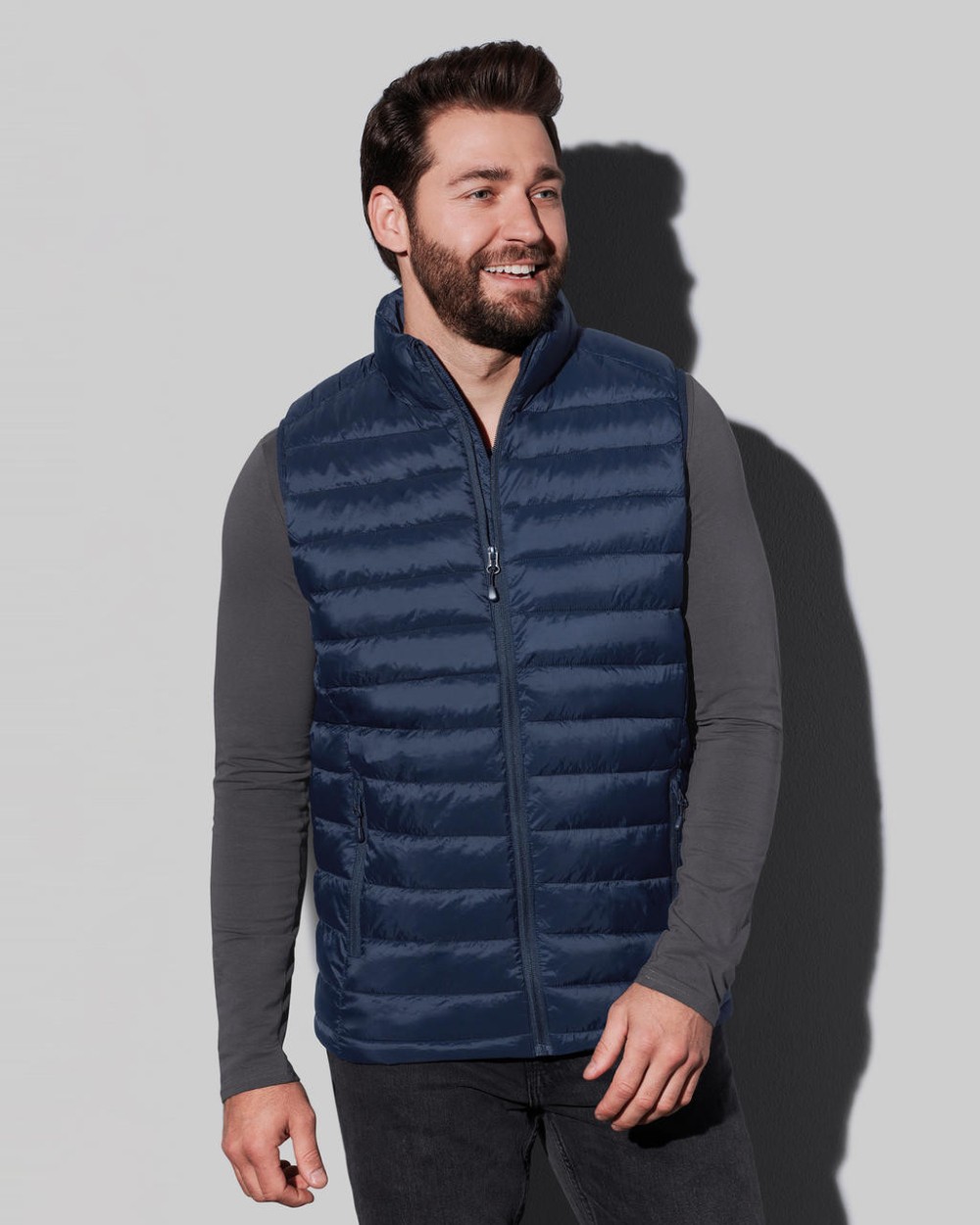 Jassen STEDMAN Lux Padded Vest Men voor bedrukking &amp; borduring