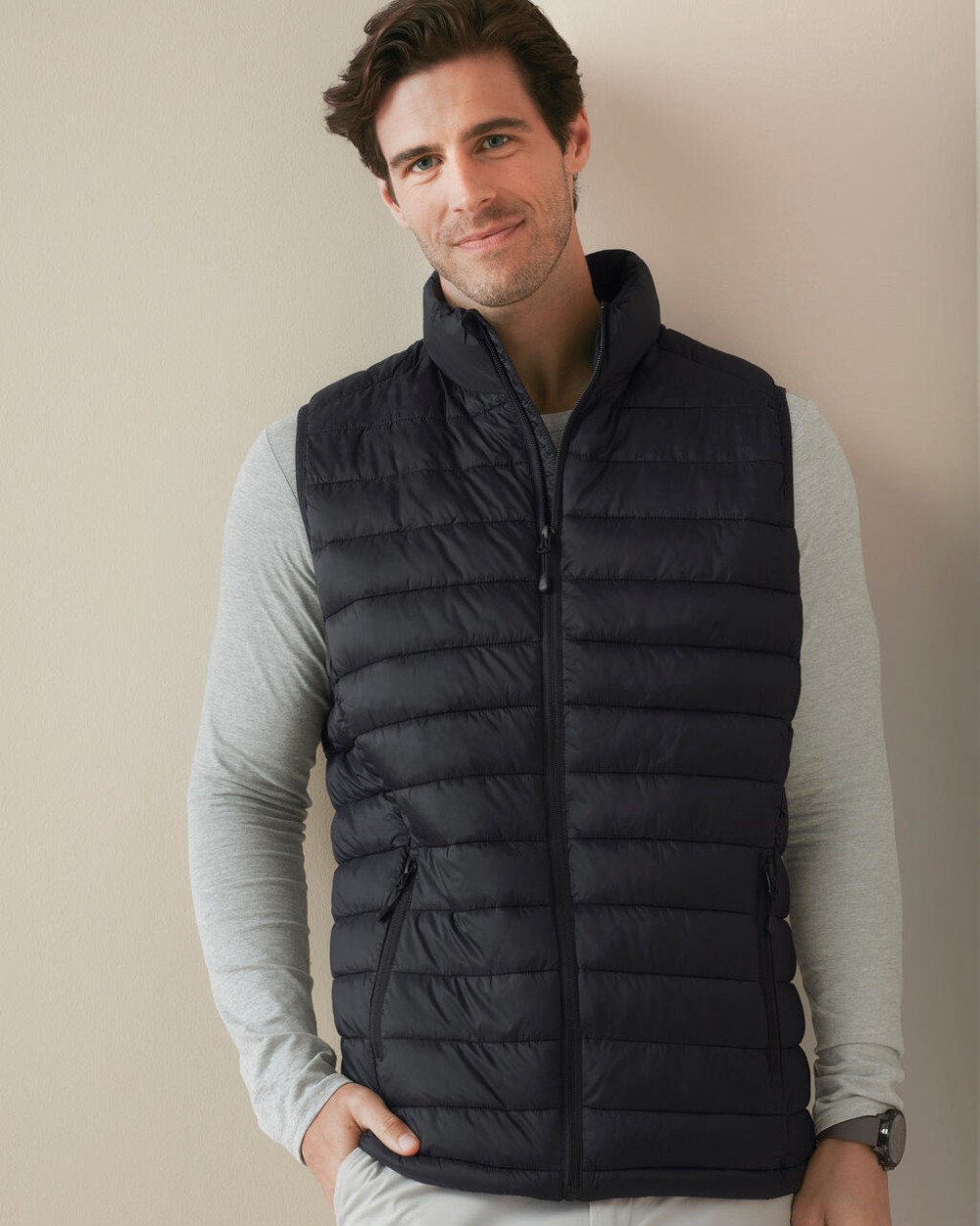 STEDMAN Lux Padded Vest Men Jacken personalisierbar