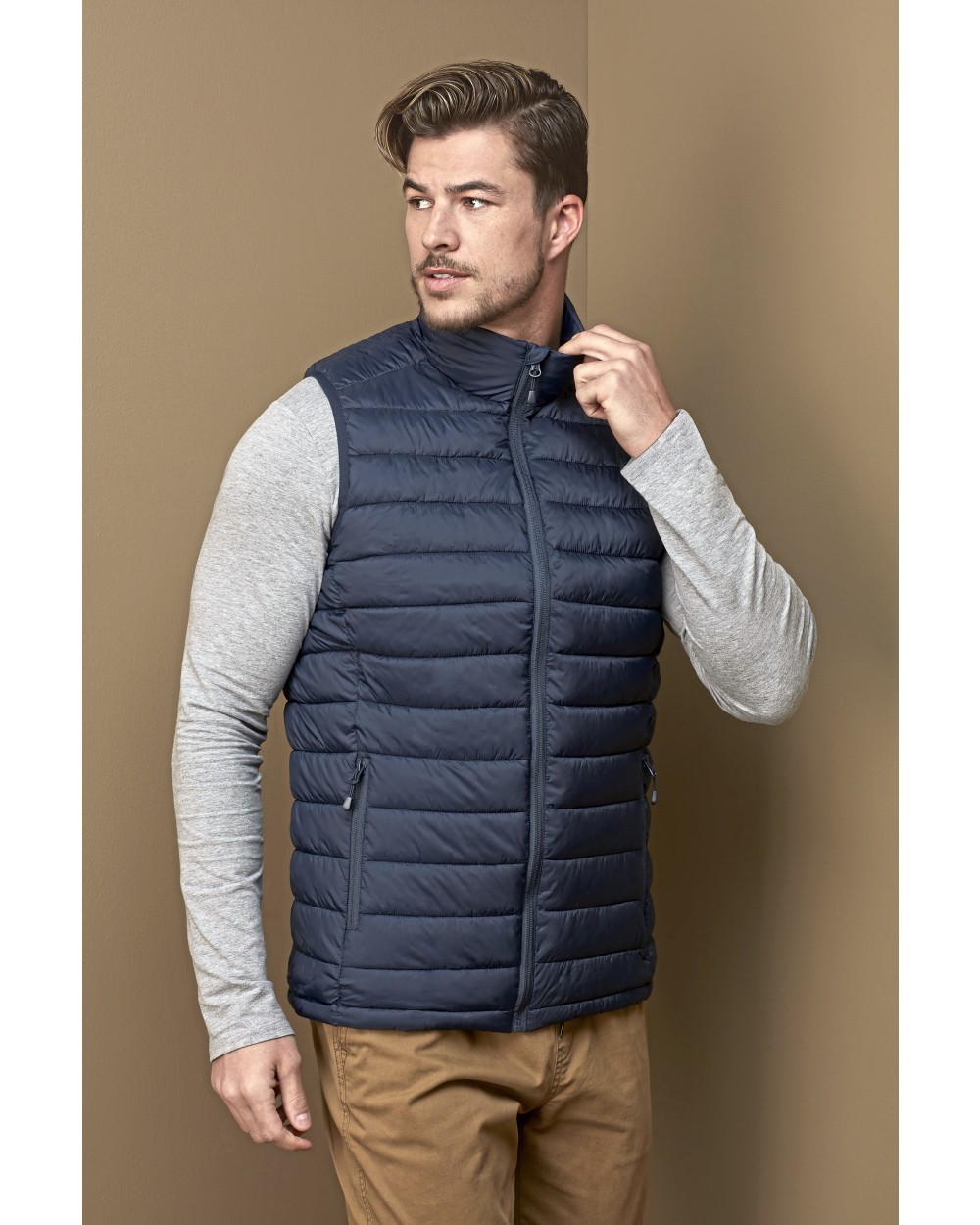 Vestes personnalisable STEDMAN Lux Padded Vest Men
