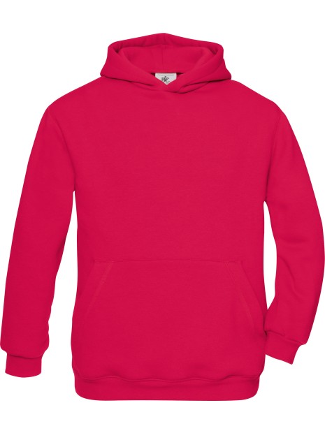 B&C Sweat-shirt capuche enfant /api/colors/24e7ddf1-a497-44c6-9a82-e5db54bd7e74 personnalisable