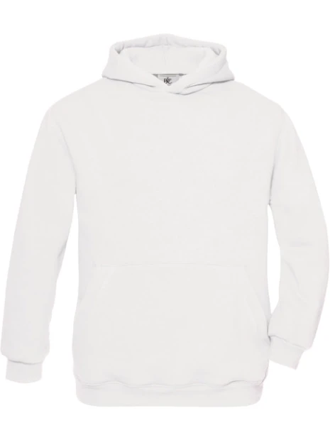 B&C Sweat-shirt capuche enfant /api/colors/7a92cd2d-10d2-40b4-928b-296bb7487506 personnalisable