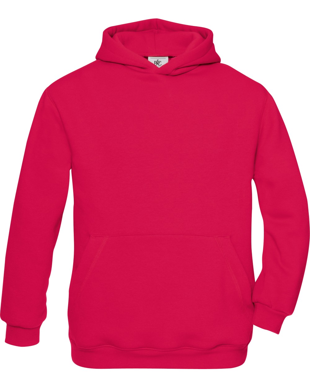 Sweaters & hoodies B&C Hooded / Kids voor bedrukking &amp; borduring