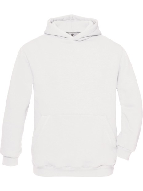 B&C Sweat-shirt capuche enfant /api/colors/7a92cd2d-10d2-40b4-928b-296bb7487506 personnalisable