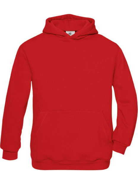B&C Sweat-shirt capuche enfant /api/colors/c953313a-9c9d-493b-934e-ddcf8fada2ae personnalisable