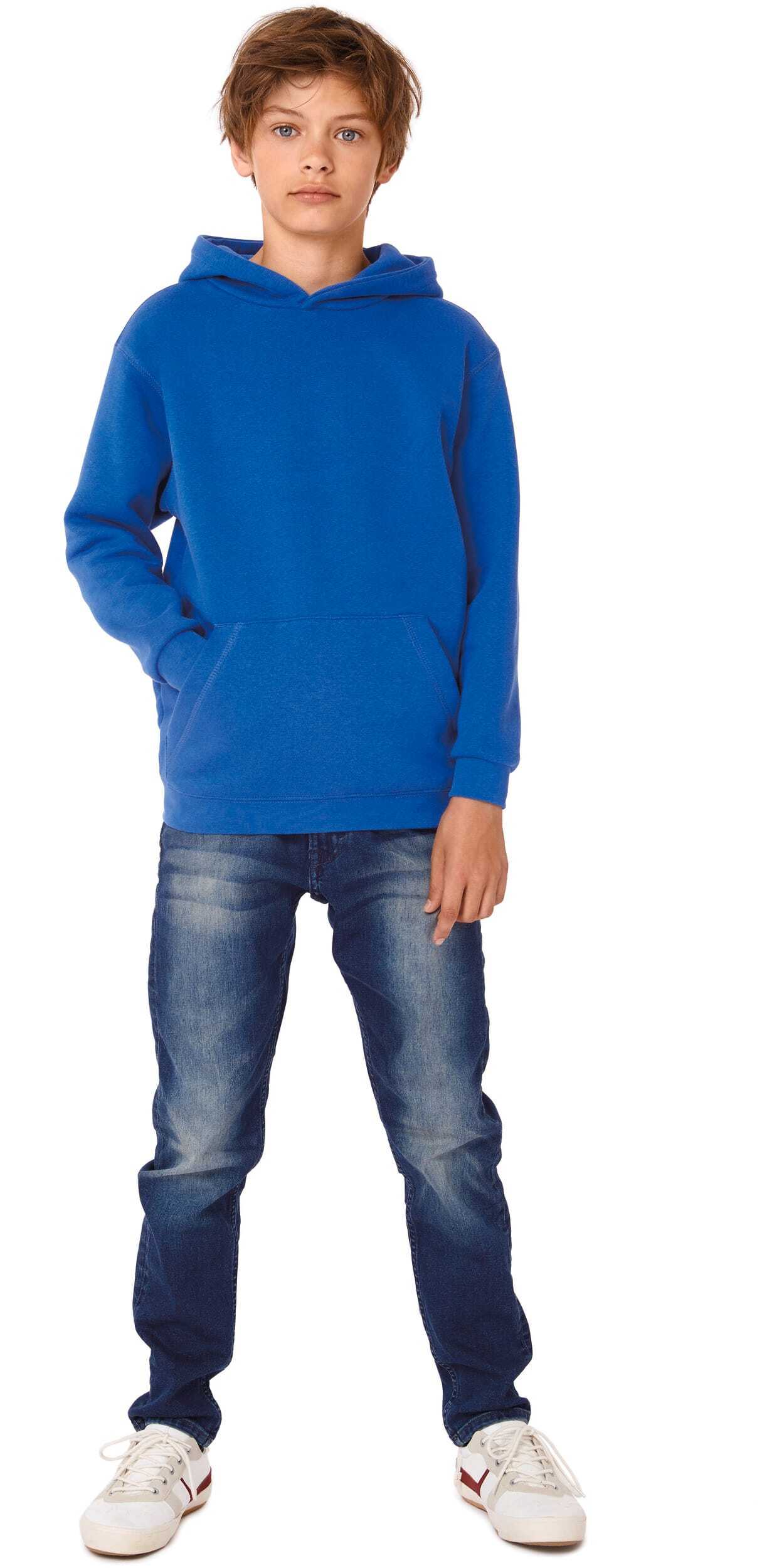 Sweat-shirts personnalisable B&C Sweat-shirt capuche enfant