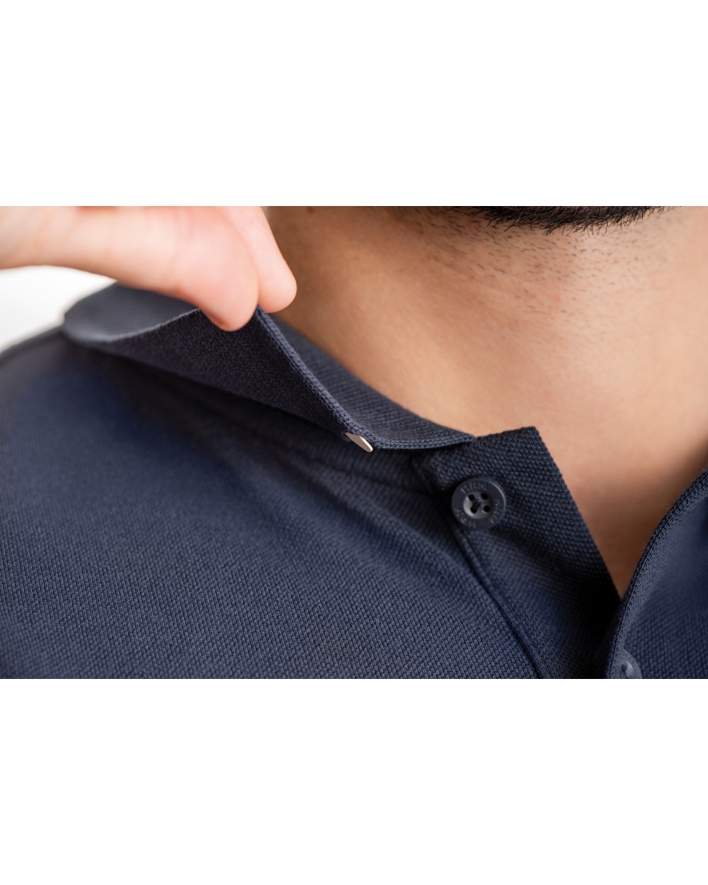 HRM Men´s Luxury Stretch Polo Poloshirts personalisierbar