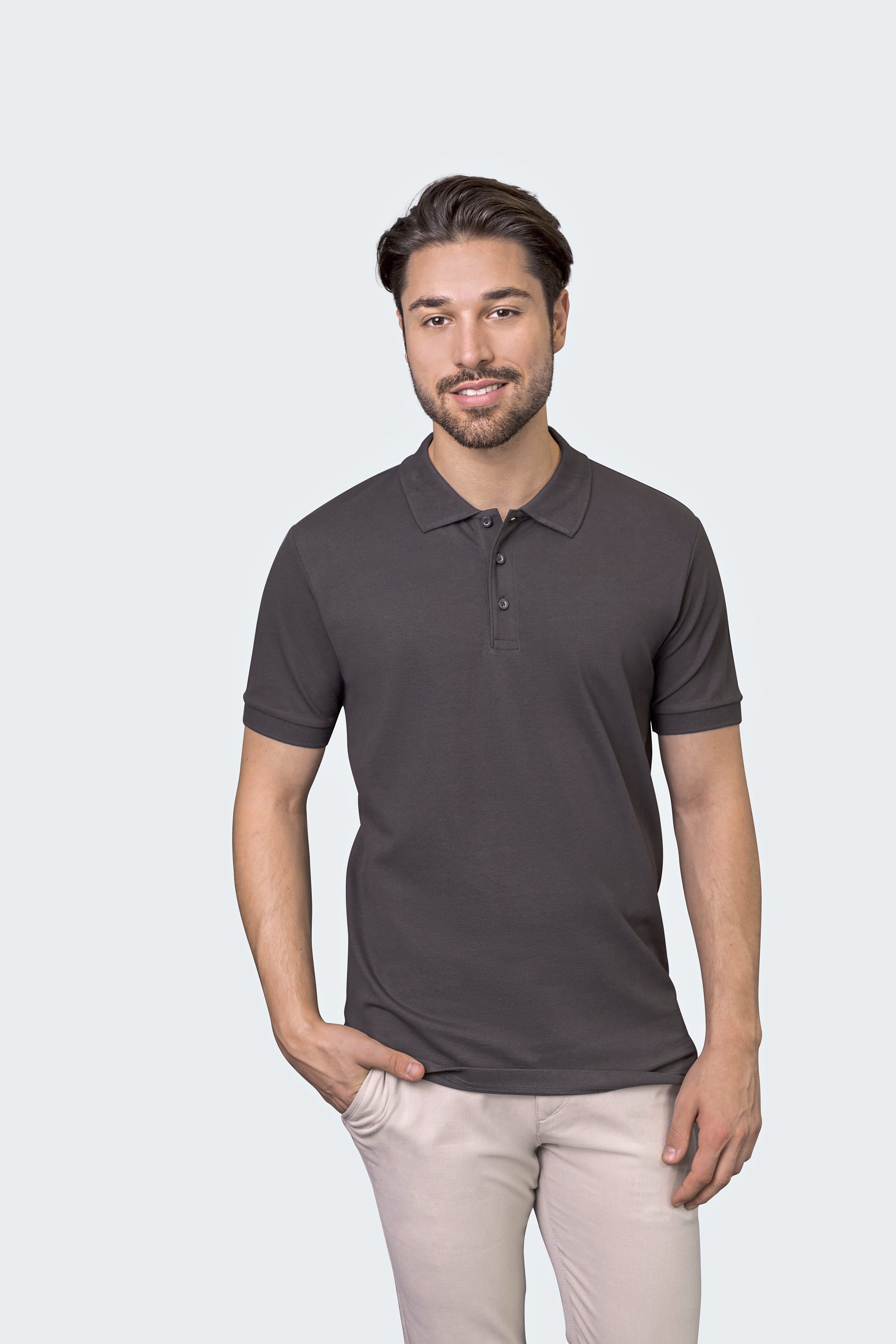 Polos personnalisable HRM Men´s Luxury Stretch Polo