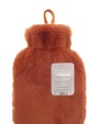 Accessoires personnalisable RIBBON Bouillotte et housse en fausse fourrure super luxueuse