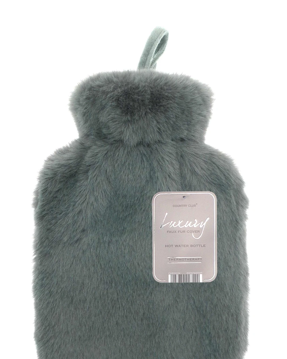Benodigdheden RIBBON Super luxury faux fur hot water bottle and cover voor bedrukking &amp; borduring