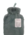 Accessoires personnalisable RIBBON Bouillotte et housse en fausse fourrure super luxueuse