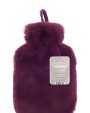 RIBBON Super luxury faux fur hot water bottle and cover Zubehör personalisierbar
