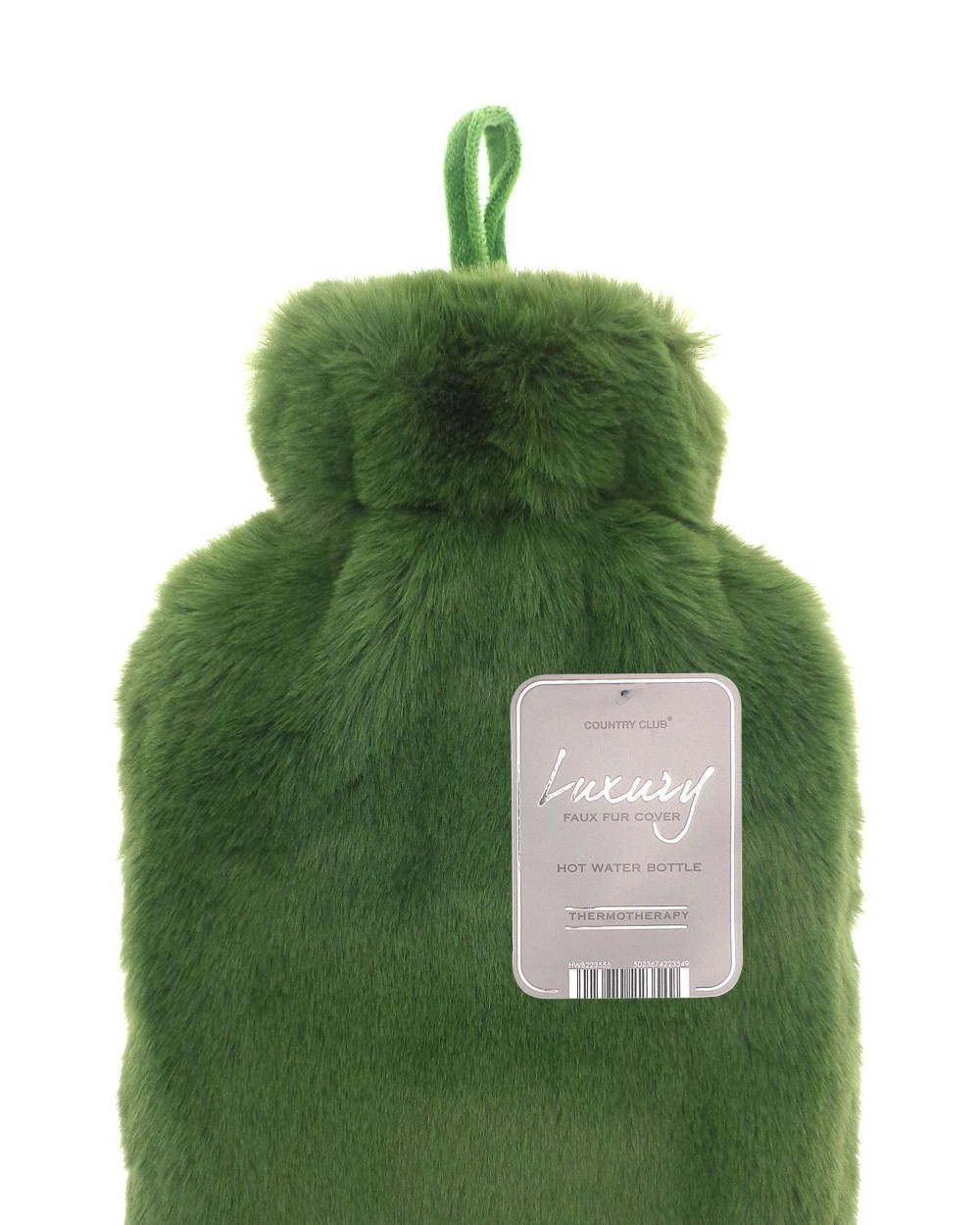 Benodigdheden RIBBON Super luxury faux fur hot water bottle and cover voor bedrukking &amp; borduring