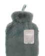 Accessoires personnalisable RIBBON Bouillotte et housse en fausse fourrure super luxueuse