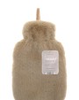 RIBBON Super luxury faux fur hot water bottle and cover Zubehör personalisierbar