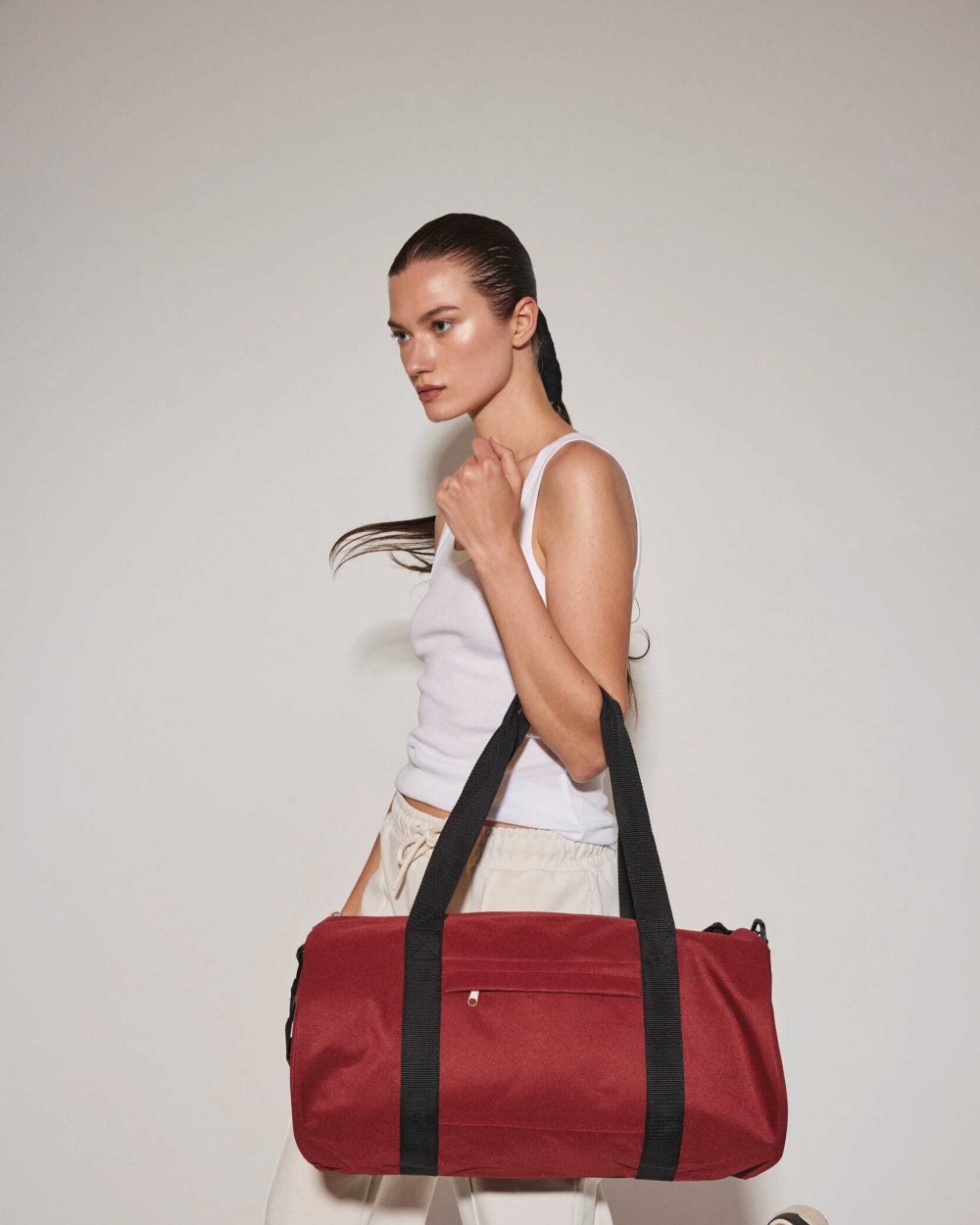 Sacs & Bagagerie personnalisable KIMOOD Sac tubulaire recyclé avec poche frontale