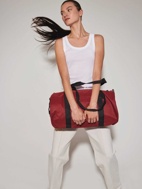 Sacs & Bagagerie à personnaliser KIMOOD Sac tubulaire recyclé avec poche frontale 