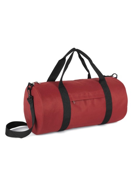 KIMOOD Sac tubulaire recyclé avec poche frontale  personnalisable