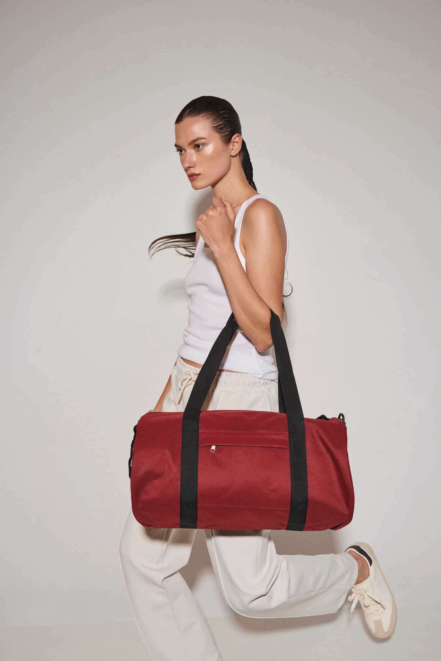 Sacs & Bagagerie personnalisable KIMOOD Sac tubulaire recyclé avec poche frontale