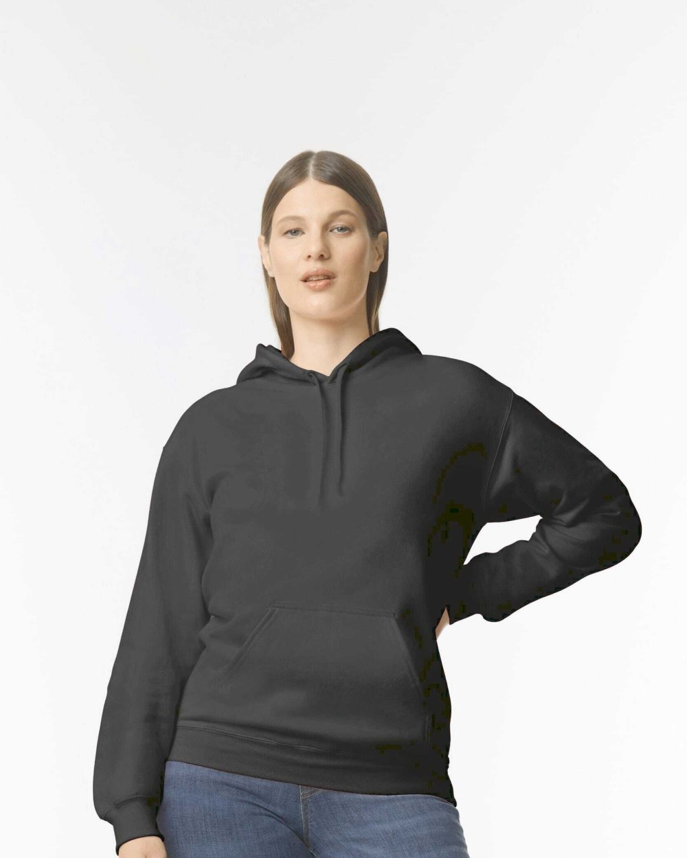 Sweaters & hoodies GILDAN Sweater met capuchon Midweight Softstyle voor bedrukking &amp; borduring