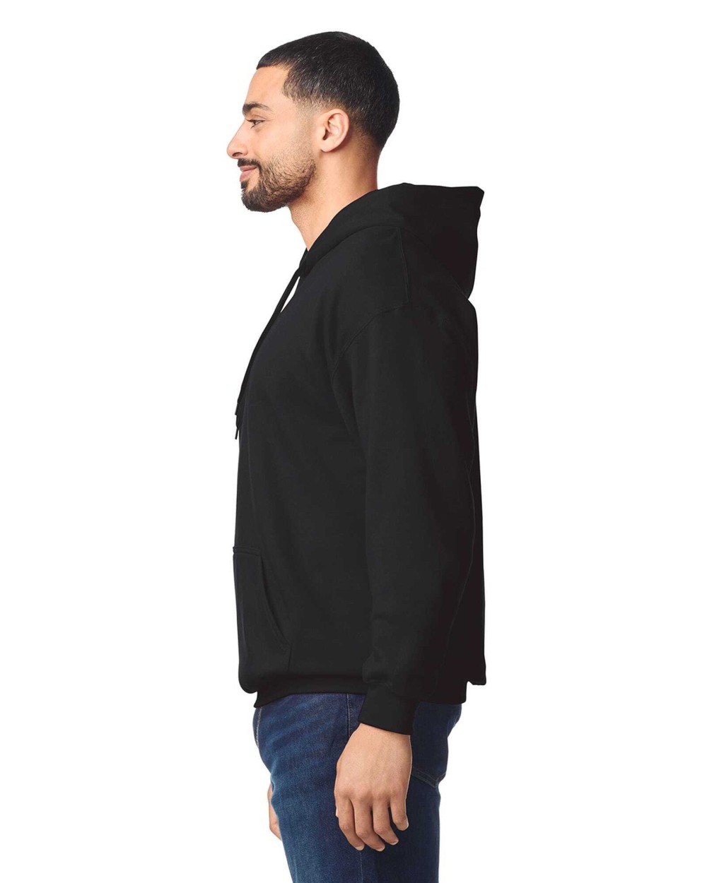 GILDAN Kapuzensweatshirt mit Rundhalsausschnitt Midweight Softstyle Sweatshirts personalisierbar