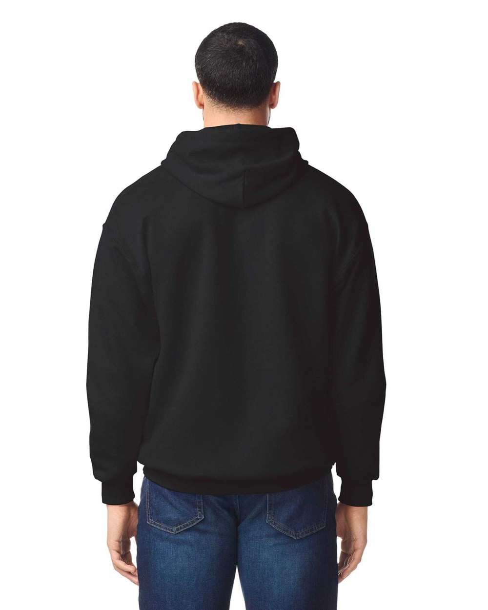 GILDAN Kapuzensweatshirt mit Rundhalsausschnitt Midweight Softstyle Sweatshirts personalisierbar