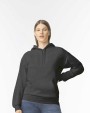 GILDAN Kapuzensweatshirt mit Rundhalsausschnitt Midweight Softstyle Sweatshirts personalisierbar