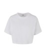 BUILD YOUR BRAND LADIES SHORT OVERSIZED TEE T-Shirts personalisierbar