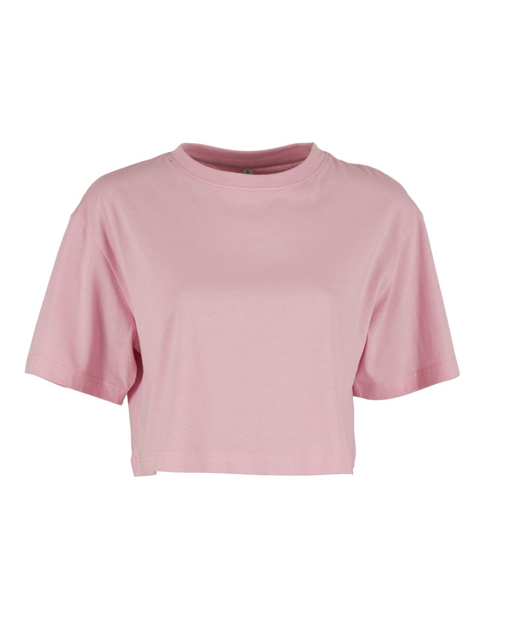 BUILD YOUR BRAND LADIES SHORT OVERSIZED TEE T-Shirts personalisierbar