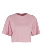 BUILD YOUR BRAND LADIES SHORT OVERSIZED TEE T-Shirts personalisierbar